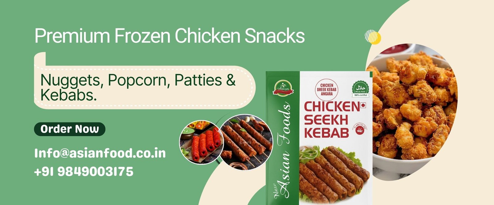 Green White And Yellow Modern Organic Market Product Launch Banner (2400 x 1000 px) (4)